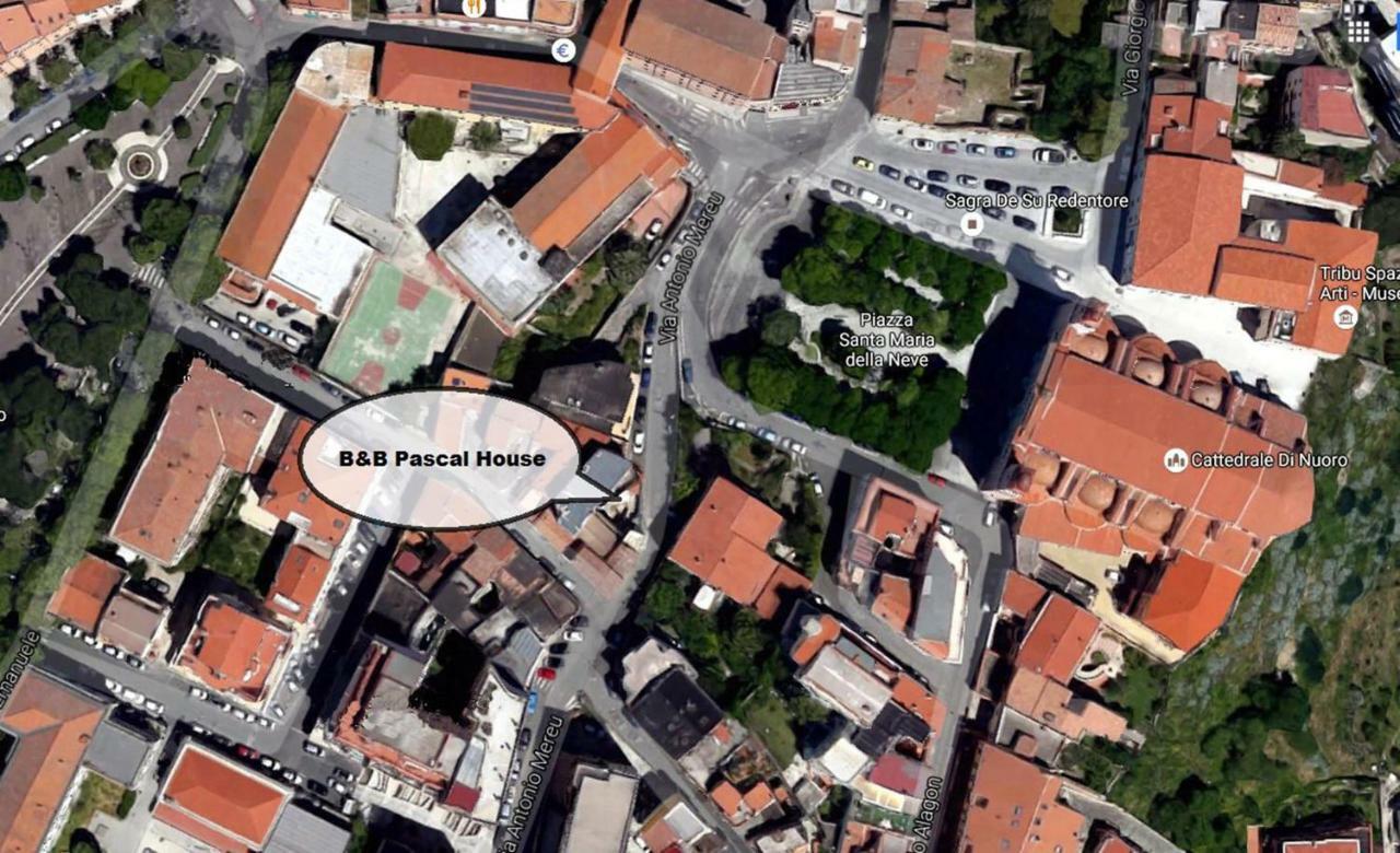 B&B Pascal House Nuoro_Iun E5016 Nuoro  Exteriör bild